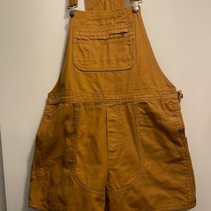 Never worn brown Patagonia overalls